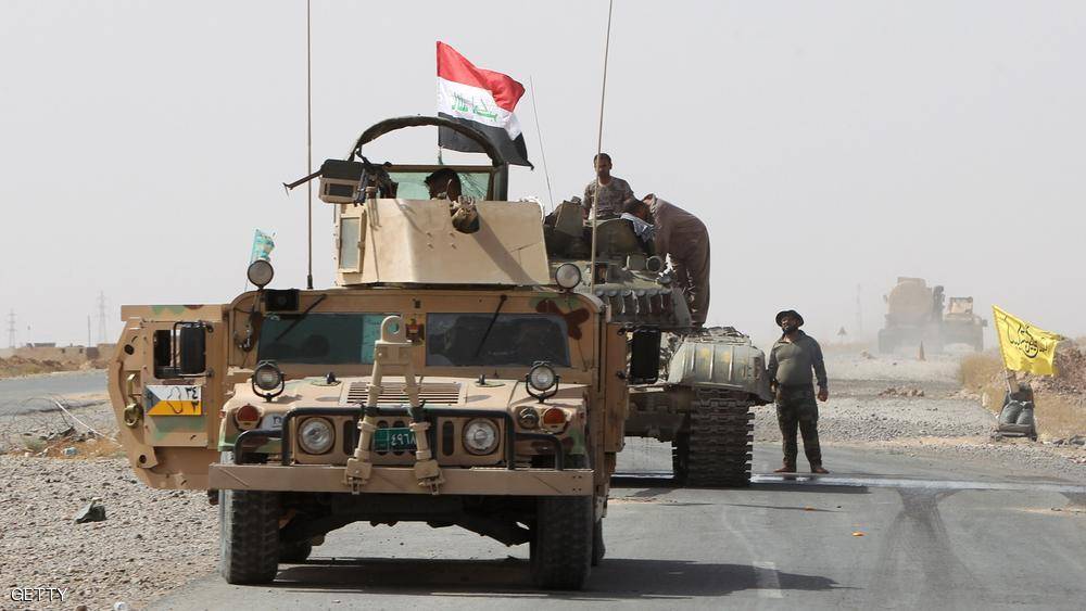 القوات العراقية تستعيد مواقع في بيجي