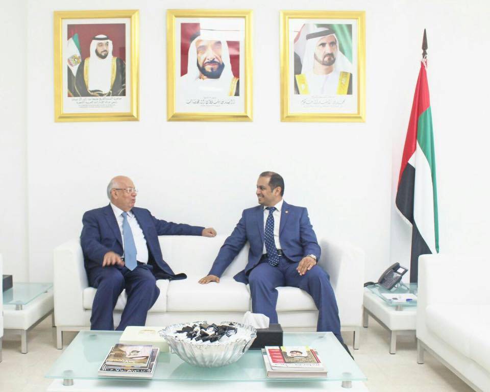 درباس والشامسي بحثا في المستجدات محليا واقليميا