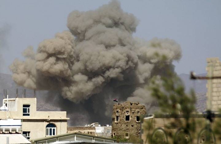 قصف قاعدة جويّة سعوديّة بصاروخ بالستي