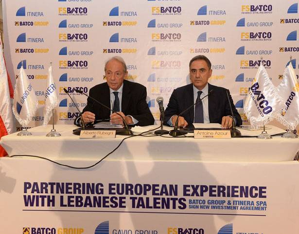 استحوذت على 49 في المئة من «فيدريتشي ستيرلينغ باتكو»
مجموعة إيطاليّة عملاقة تستثمر
في إحدى شركات «باتكو» اللبنانيّة