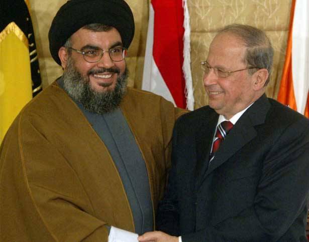 عون ونصرالله متفقان على تحييد الحوار