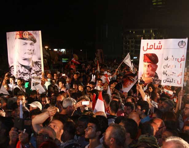 الوطني الحرّ يُحضر اسماء لقيادة الجيش