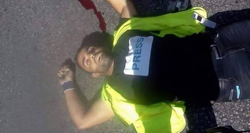 شهيدان فلسطينيان.. أحدهما في غزة والأخر أعدم أمام الكاميرات وبدم بارد بالضفة