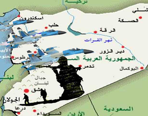 اسرائيل: بوتين جاء الى سوريا لينتصر