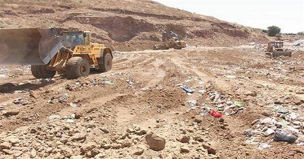 الشركة المتعهدة شق طريق سرار تنفي خبر التوقف عن العمل