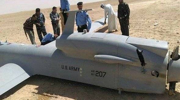 العراق : سقوط طائرة اميركية من دون طيار تحمل صواريخا في محافظة واسط