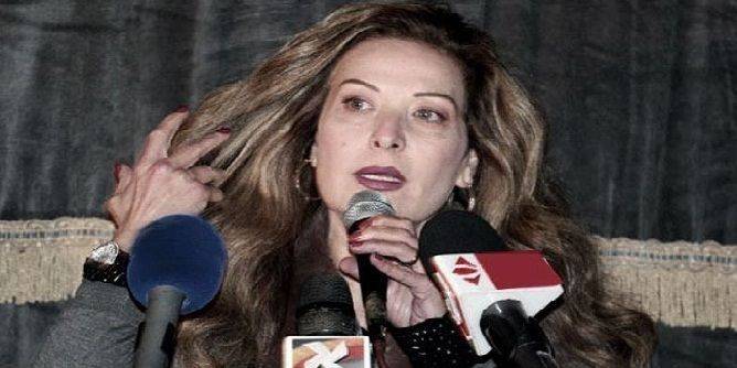 الفنانة رغدة: عدي صدام حسين حاول قتلي ولو تنحّى بشار لخوّنْتُهُ
