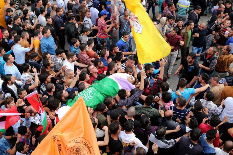 41  شهيدا و  5452 ا صابة منذ بداية انتفاضة القدس