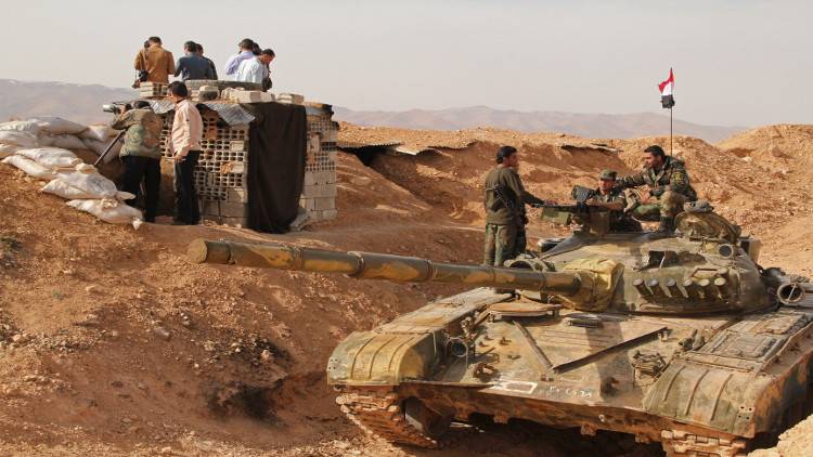 الجيش السوري يطرد داعش من بلدات بمحافظة اللاذقية