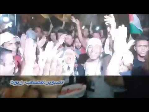 “هذه هي الأم الفلسطينية”.. بالفيديو.. عائلة شهيد فلسطيني تستقبله بالورود والزغاريد