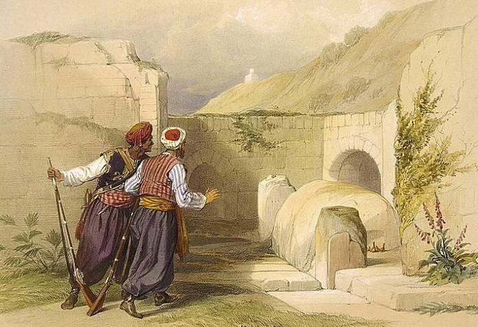القبر الذي حرقه الفلسطينيون للنبي يوسف أم يوسف آخر؟