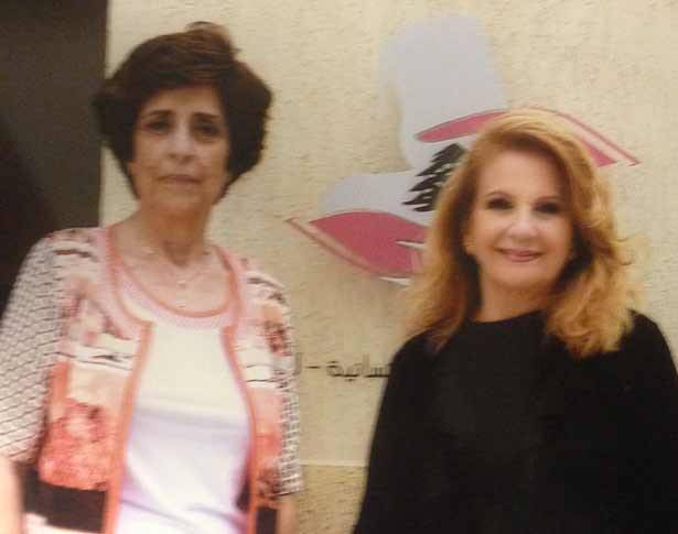 الصلح تفقّدت أعمال التأهيل في معهد
الإصلاح لمؤسّسة الأب عفيف عسيران