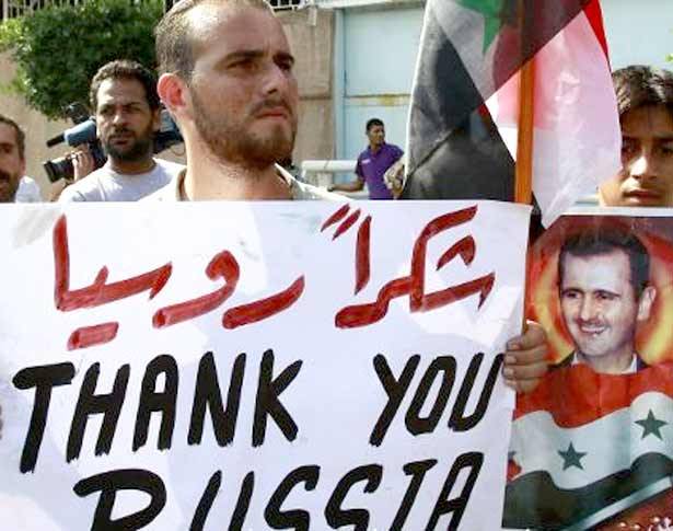 وقفة شكر سوريّة لروسيا أمام سفارتها
جعجع : لتوقيف اللاجئين