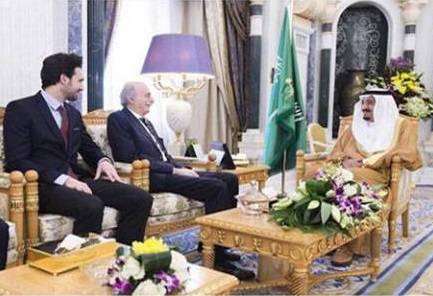 الملك سلمان وتيمور