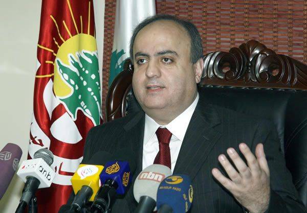 وهاب: طالما الحكومة غير قادرة على الإجتماع فاستقالتها أصبحت أفضل