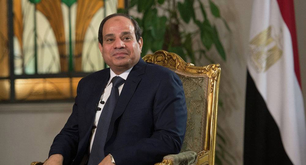 السيسي يدعو المصريين للمشاركة "بقوة" في إنتخابات مجلس النواب