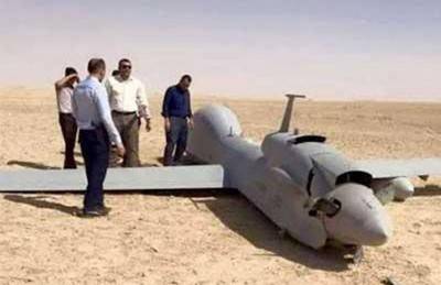 تحطم طائرة استطلاع اميركية جنوب العراق