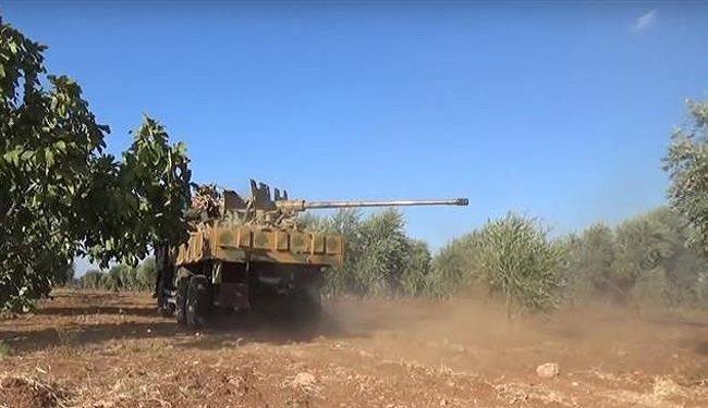 شاهد بالفيديو: مسلحون بين كماشة حرستا ونيران الغوطة، والنجاة شبه مستحيلة