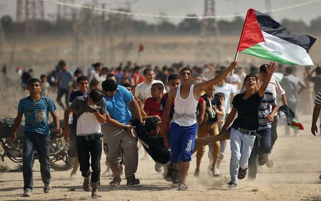 حماس تدعو إلى تطوير الانتفاضة لحماية الأقصى