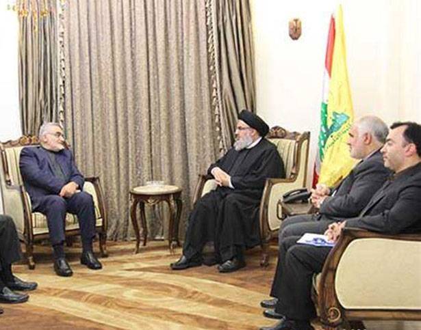 التقى سلام ونصرالله وباسيل و«تجمّع العلماء» ووفداً فلسطينياً
بروجردي : الهبة العسكريّة الإيرانيّة
جاهزة لشحنها الى لبنان