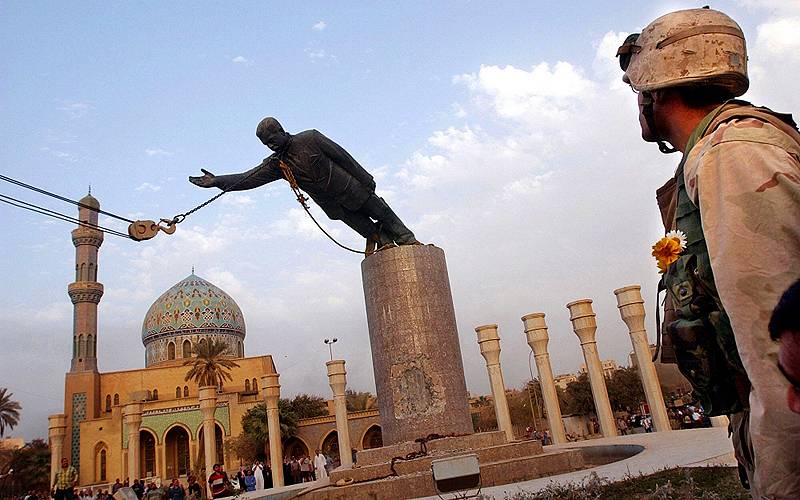 تعرف على  حقيقة كذب بلير مع بوش لاسقاط  صدام