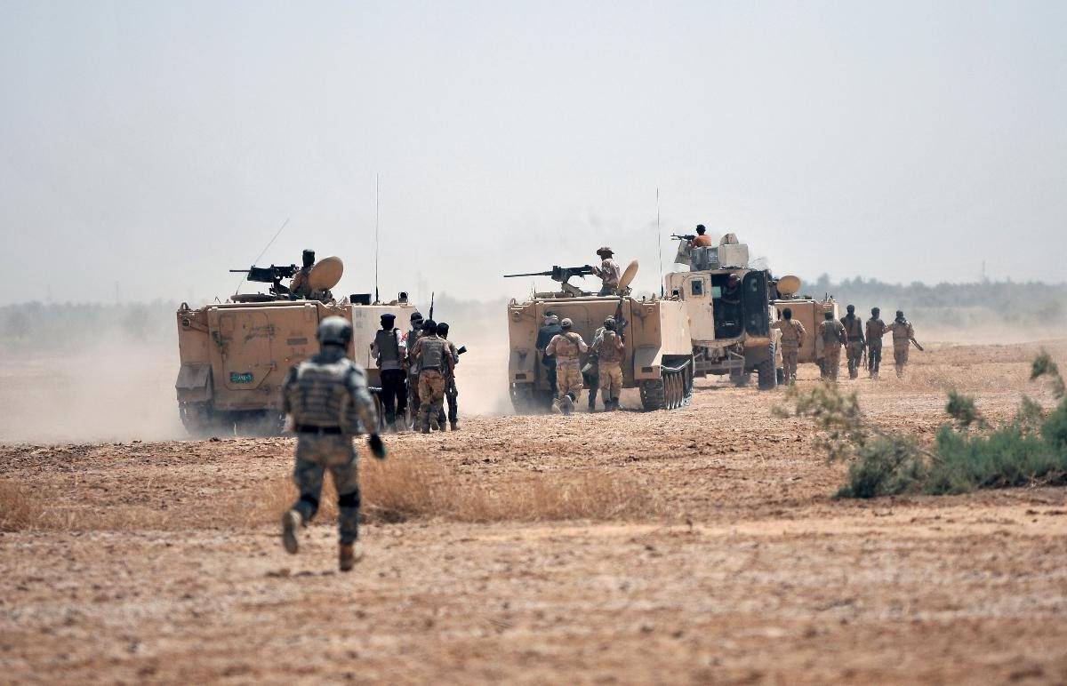 "القوات العراقية "تخوض حرب شوارع وقنص وتحكم سيطرتها