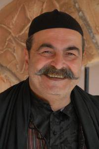 بالصورة وفاة الفنان السورى المعارض عامر سبيعي فى مصر