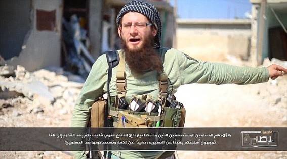 ابن مخرج هوليوودي شهير ينضم لتنظيم جبهة النصرة في سوريا !.. من هو ؟