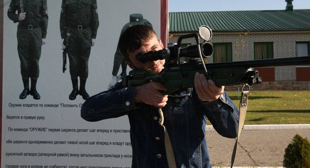 بندقية القنص "SV-98" تصبح أساسية لدى قوات الإنزال الروسية