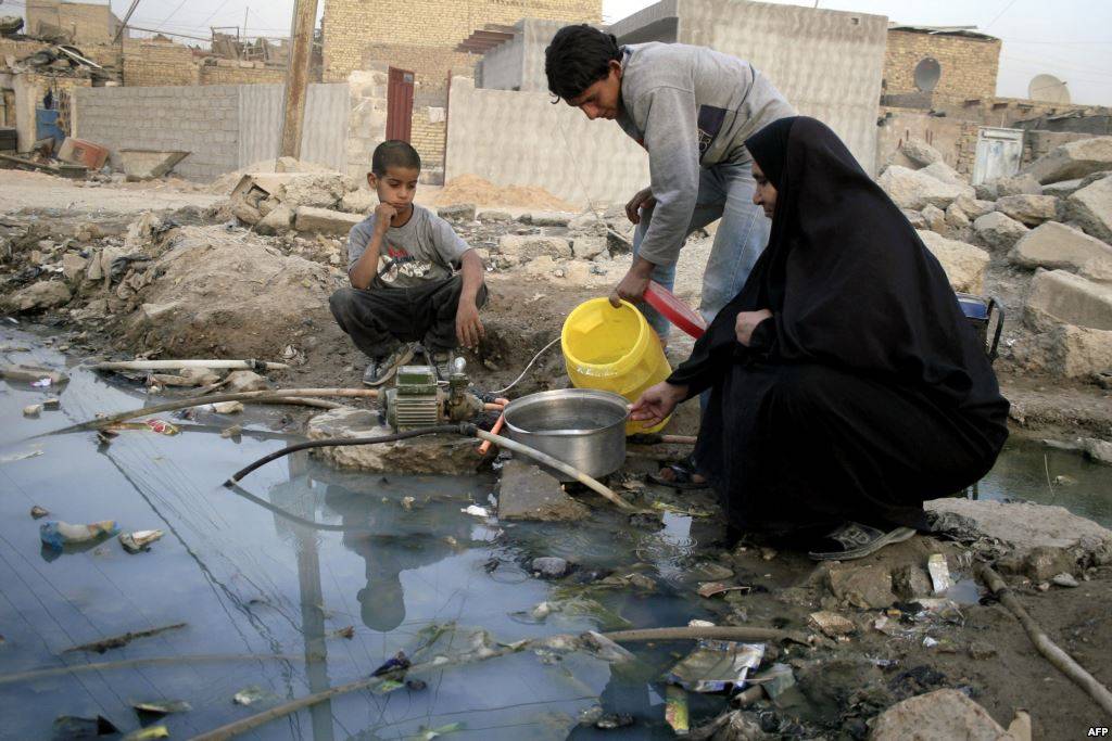 ارتفاع حالات الاصابة بالكوليرا الى اكثر من 1800 في العراق