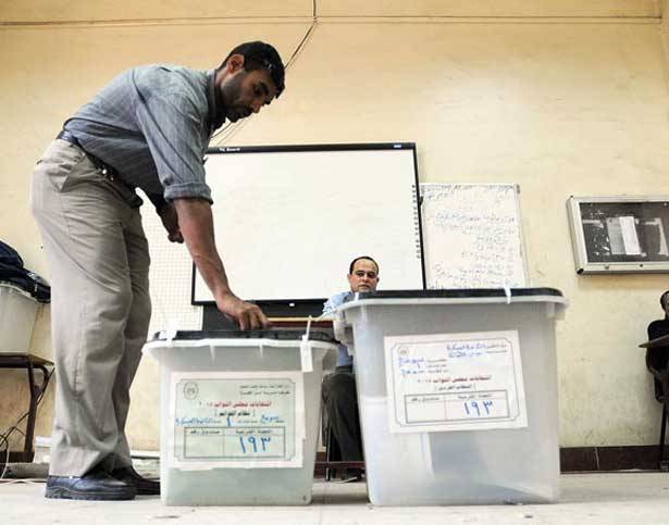 الانتخابات المصرية..إقبال ضعيف