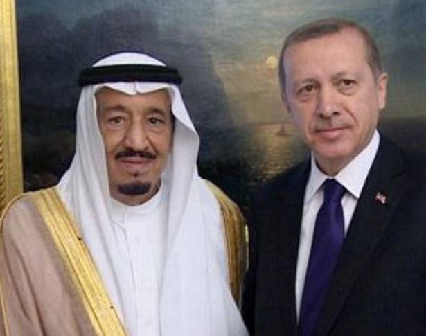 بوتين اتصل بسلمان واردوغان