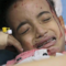 طفل يمني جريح يشغل تويتر بصرخة 