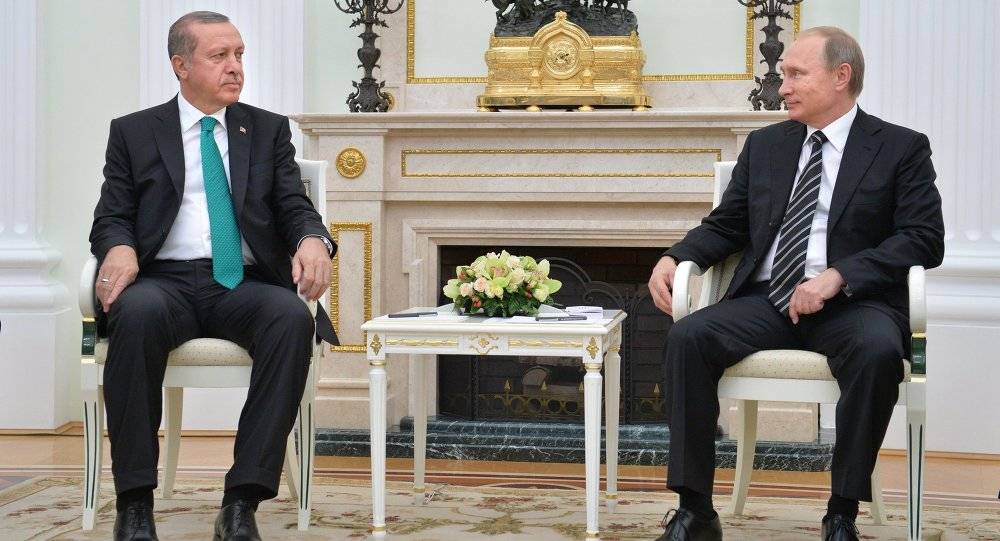 بوتين يطلع أردوغان على لقائه بالأسد