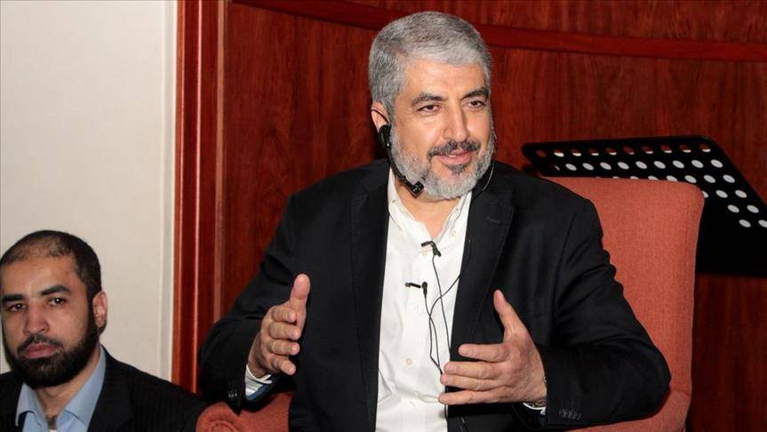 مشعل: الجميع مسؤول عن تحرير الأقصى وفلسطين