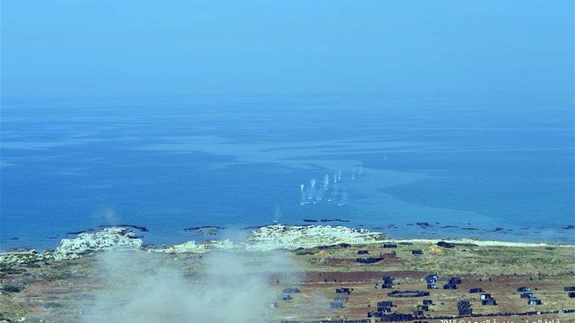 الجيش يتدرب ضد الارهاب في حنوش