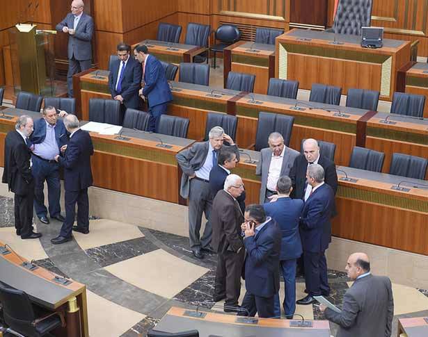 ترحيل جلسة انتخاب رئيس الى 11 ت2