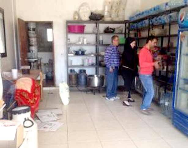 إقفال معمل ألبان في سعدنايل
أبو فاعور طلب من محافظ الهرمل إزالة
النفايات من مُحيط المستشفى الحكومي