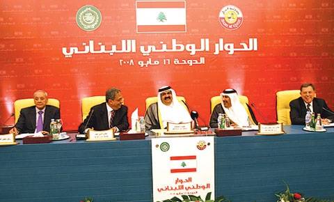 مبادرة مصرية لحلحة الأزمة الرئاسية بديلاً عن دوحة -2 ؟
