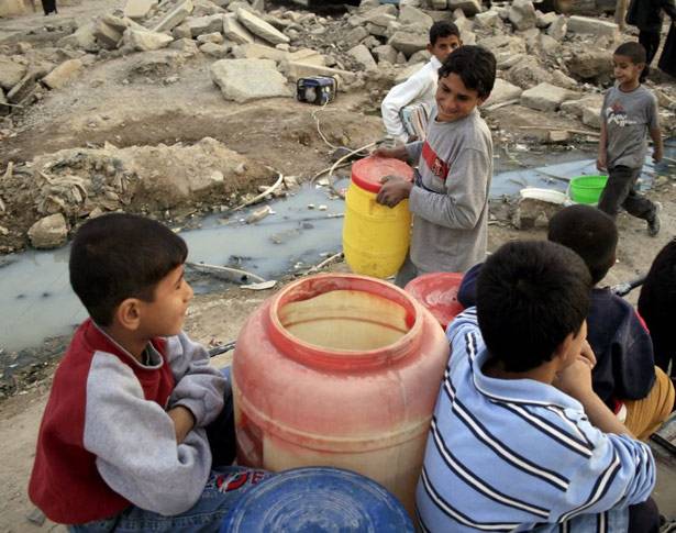 1800 إصابة بالكوليرا في العراق