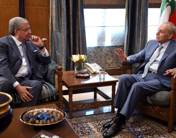 برّي : «شو عملت يا نهاد»؟؟