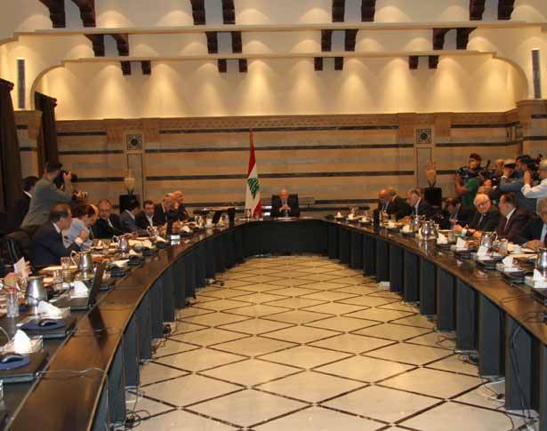 استقالة الحكومة تهديد اعلامي