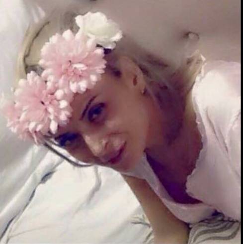 الصورة الاخيرة للممثلة السورية رندة مرعشلي على فراش المستشفى