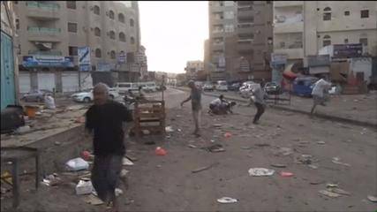 مقتل 29 واصابة 130 في قصف لاحياء في تعز باليمن