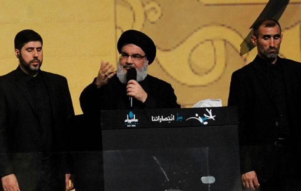 نصرالله : اميركا هدفها الهيمنة على منطقتنا سياسياً واجتماعياً وامنياً وثقافياً
ومن يراهن على تعبنا واهم ... والمجاهدون يواجهون التكفير في أكثر من ساحة