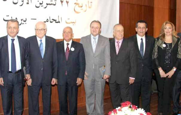 خلال لقاء عن «الحضارة والقانون»
جمعيّة «حضارة» كرّمت وزير الإعلام