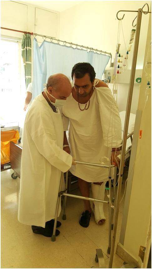 خاطرا بنفسيهما من أجل توقيف عصابة