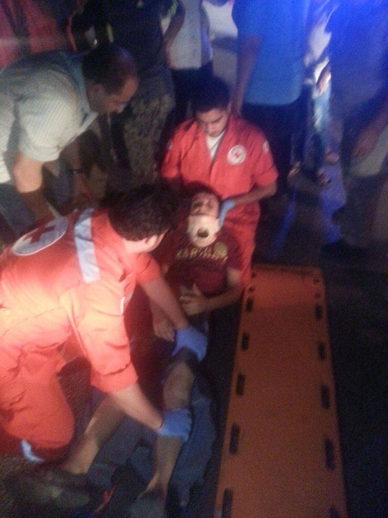 إصابة فتى بكسور بعدما صدمته سيارة في محلة الوسطاني في صيدا