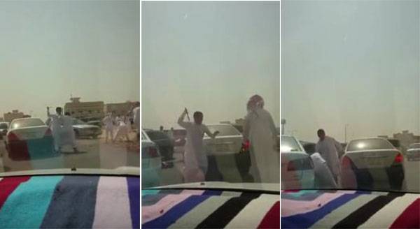 بالفيديو.. طالب يقتل زميله في مشاجرة بالرياض