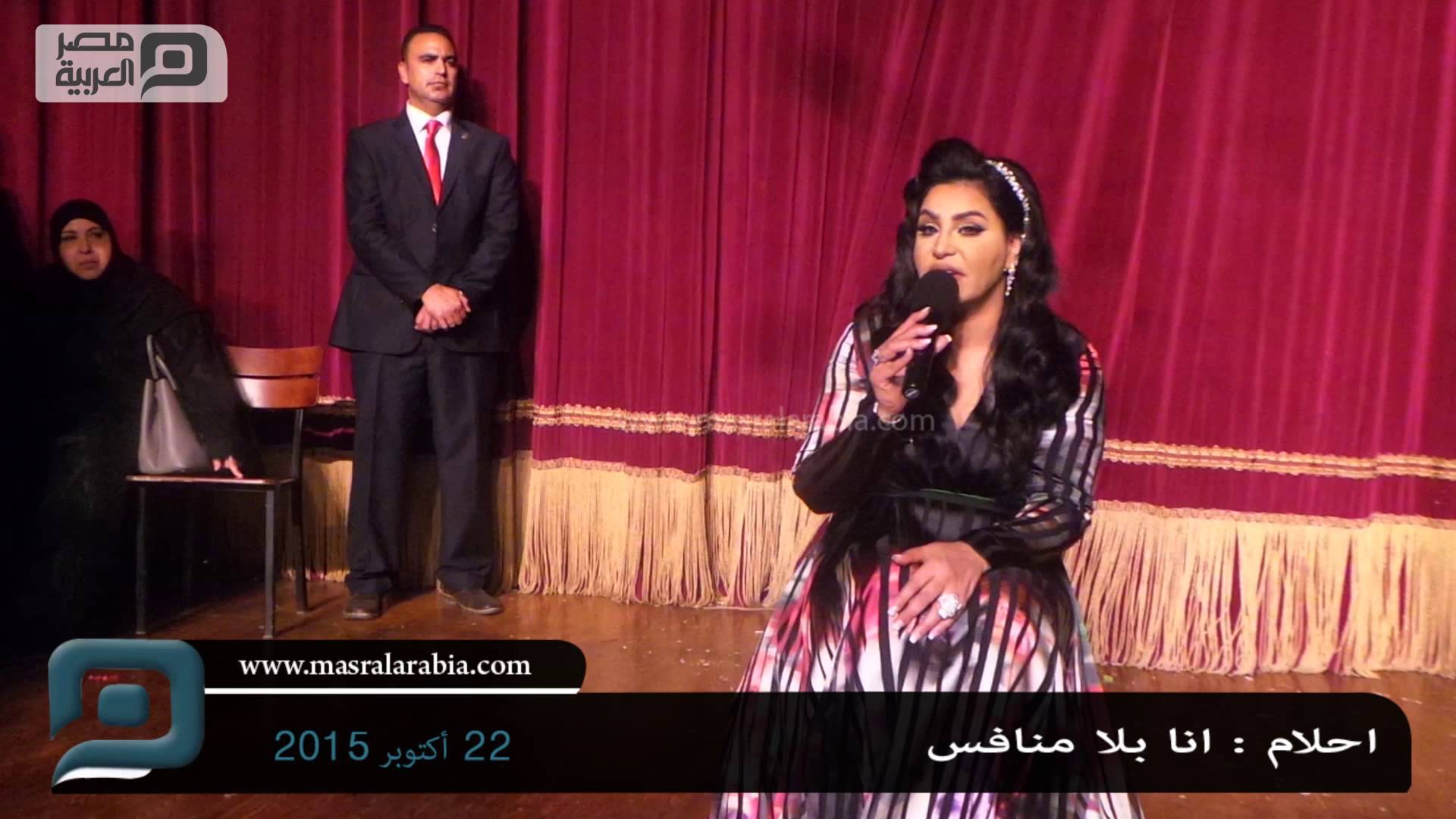 أحلام “بكل تواضع”: أنا بلا منافس.. وخلي الحاقدين يعيشوا  بالفيديو.